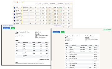 Contract Generation Interface